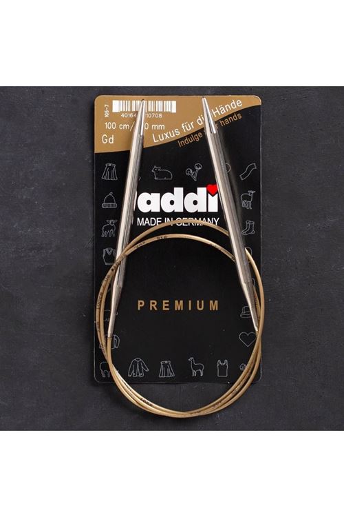 Addi 7mm 100cm Klasik Misinalı Şiş- 105-7