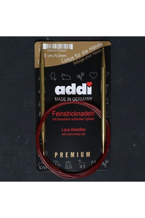 Addi 6 mm 120 cm Misinalı Dantel Şişi - 755-7