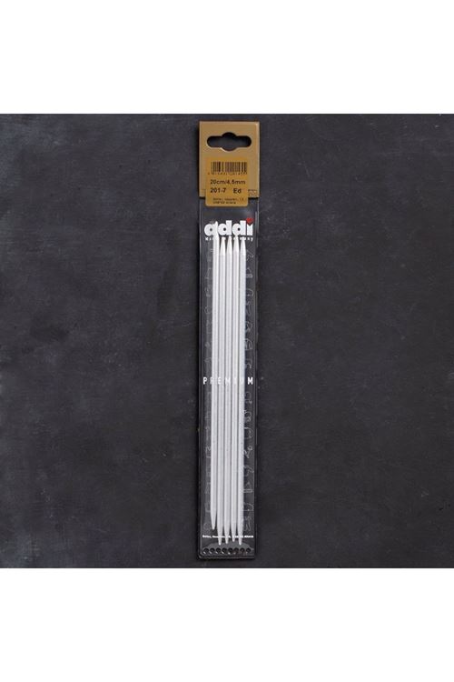 Addi 4,5mm 20cm 5 li Çorap Şişi - 201-7
