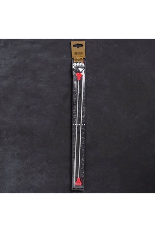 Addi 4,5mm 35cm Klasik Alüminyum Hızlı Örgü Şişi -