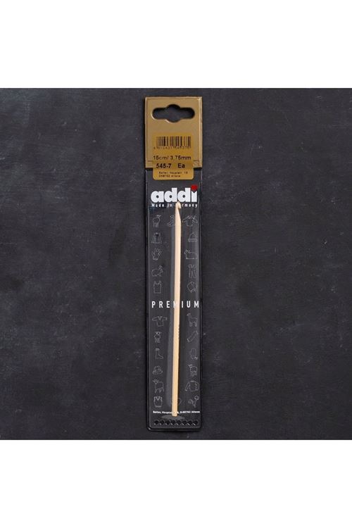 Addi Bambus 3,75mm 15cm Bambu Yün Tığ - 545-7
