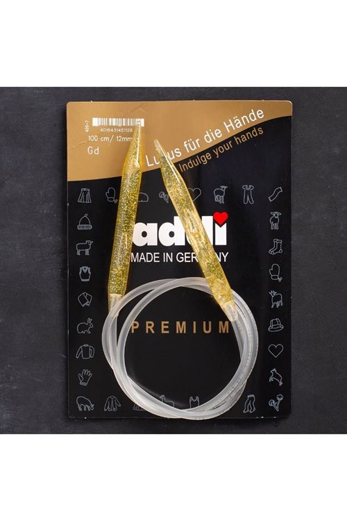 Addi Champagner 12mm 100cm Misinalı Şiş - 405-7