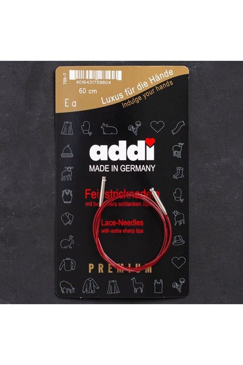 Addi Click Lace 60cm Ara Bağlantı Misinası - 759-2