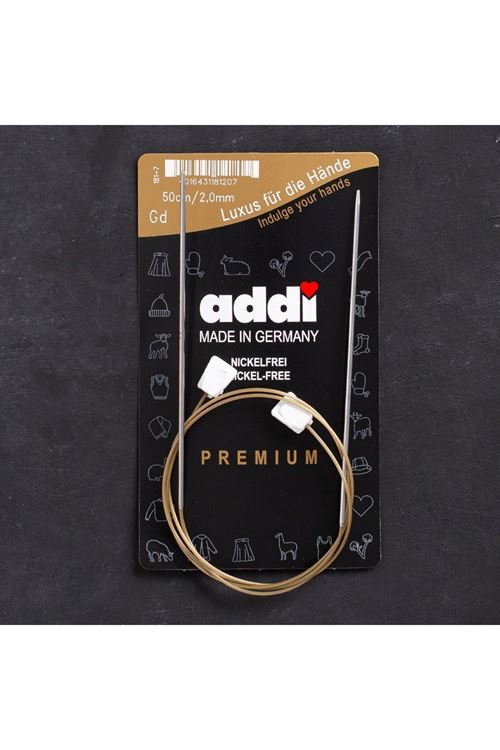 Addi Flexi-Bel 2mm 50cm Esnek Örgü Şişi - 181-7