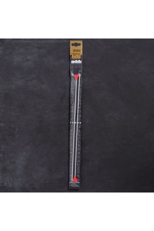 Addi Kalpli 3mm 35cm Klasik Alüminyum Örgü Şişi -