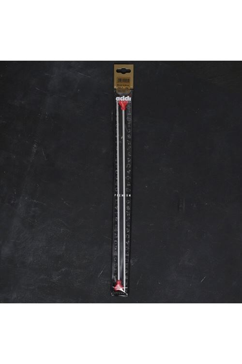 ADDI KALPLİ 4,5MM 40CM KLASİK ALÜMİNYUM ÖRGÜ ŞİŞİ