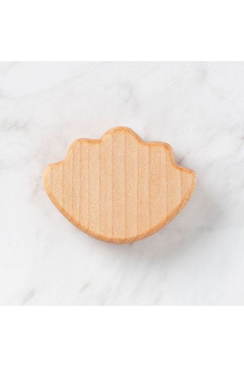 Hobi Baby Deniz Kabuğu Figürlü Organik Ahşap Boncu