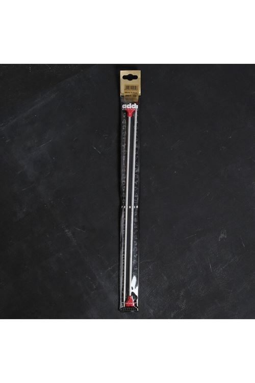 ADDI KALPLİ 5MM 40CM KLASİK ALÜMİNYUM ÖRGÜ ŞİŞİ -