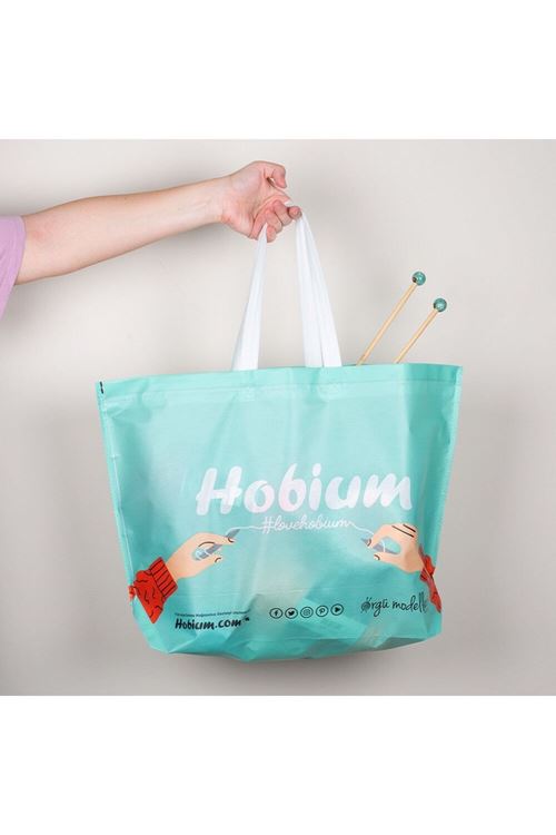 Hobium Baskılı Çanta