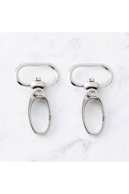 Loren 2,5x4 cm 2 li Makrome Anahtarlık Kancası