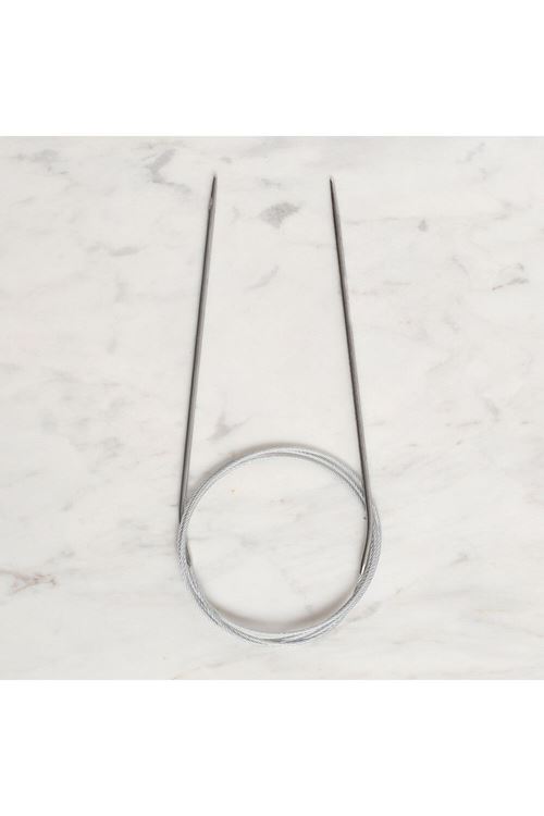 Loren Crafts 2.5 mm Çelik Misinalı Şiş 100 cm