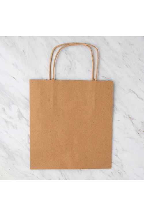 Loren 20x10x22 cm Kraft Çanta