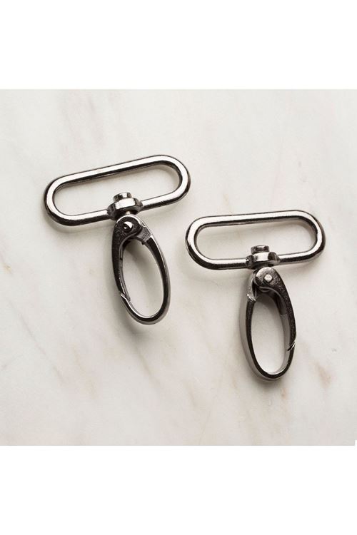 Loren 3 cm 2 li Makrome Füme Rengi Anahtarlık Kanc