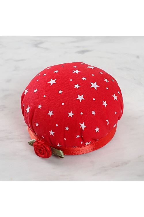 Loren Kola Takılabilir İğnedenlik kırmızı yıldızlı