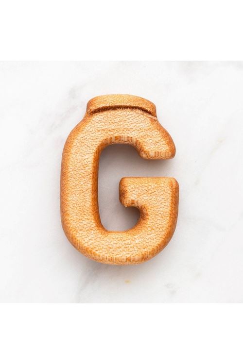 Hobi Baby Organik Ahşap Harf - Ğ