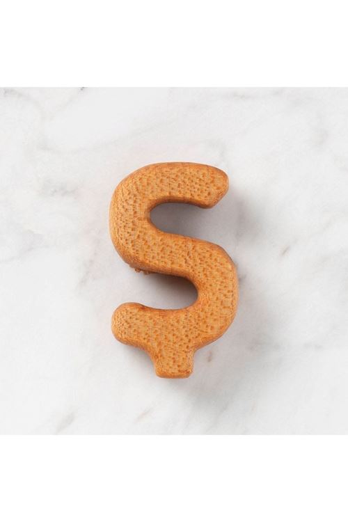 Hobi Baby Organik Ahşap Harf - Ş