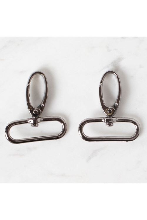 Loren Mat Gümüş Makrome Aparatı 2 li Paket