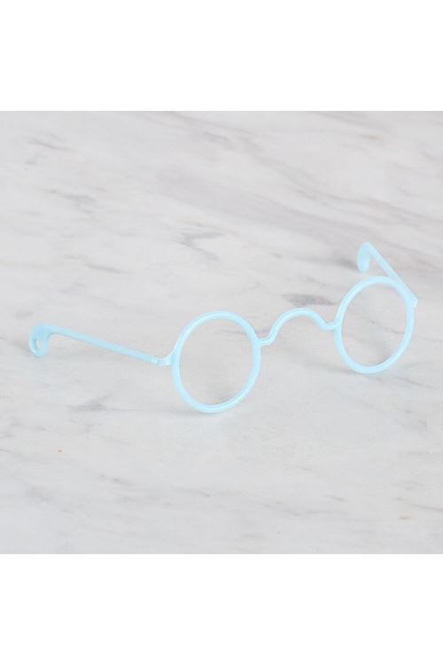 Loren Plastik Amigurumi Gözlük Mavi