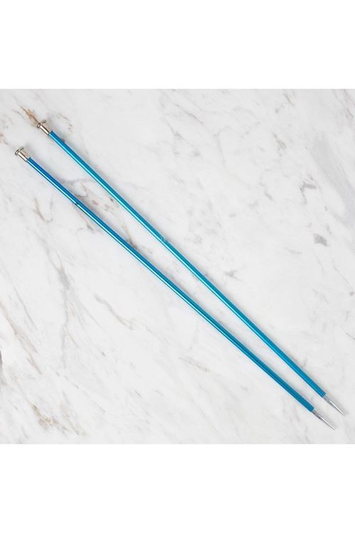 Loren Rythm 5mm Mavi Renkli Metal Örgü Şişi