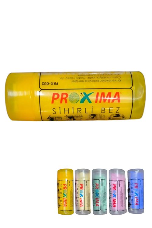 Sihirli Temizlik Bezi 1 Adet (Renk Stok Durumuna Göre)