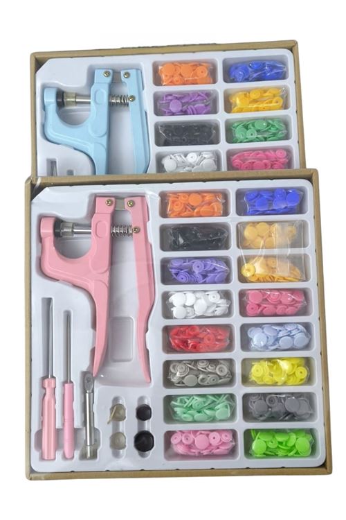 Çıt Çıt Set Plastik Makinalı (Renk stok durumuna göre)