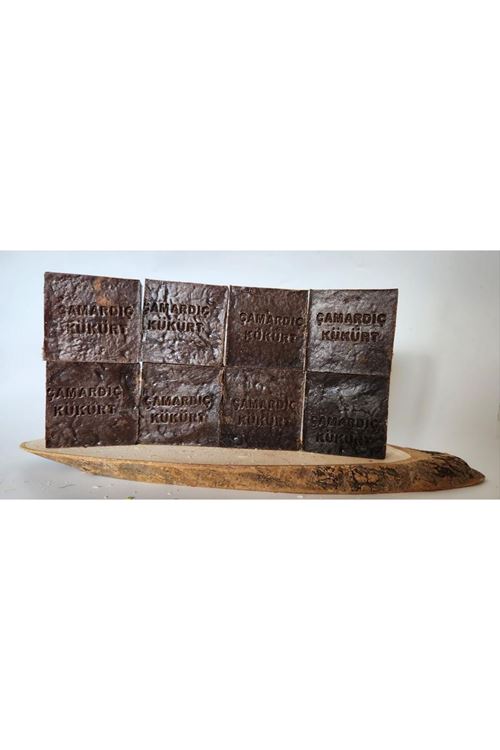 Doğal Üretim Sabunu Çam Ardıç Kükürt 8'li Set