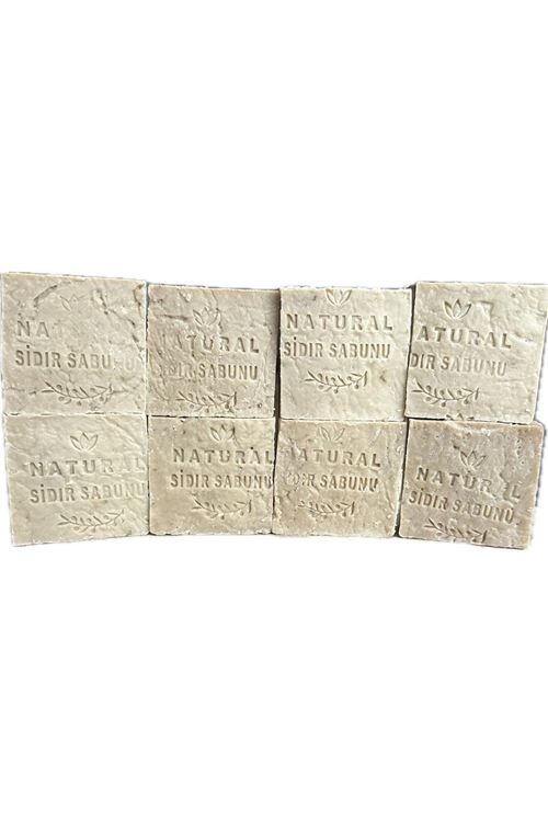 Doğal Üretim Sidr Sabunu 12'li Set