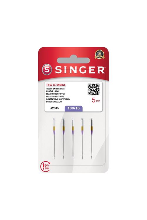 Jarse İğnesi 16 Numara (5'Li Blıster)