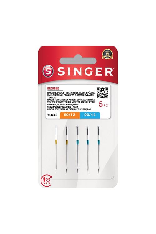 Nakış İğnesi Karışık (3X12, 2X14 No.)