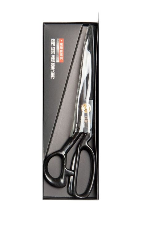 Terzi Makası Siyah Metal Saplı 11 Numara