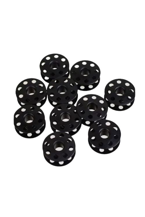 Makine Masura Metal Siyah Sanayi Tipi 100'lü