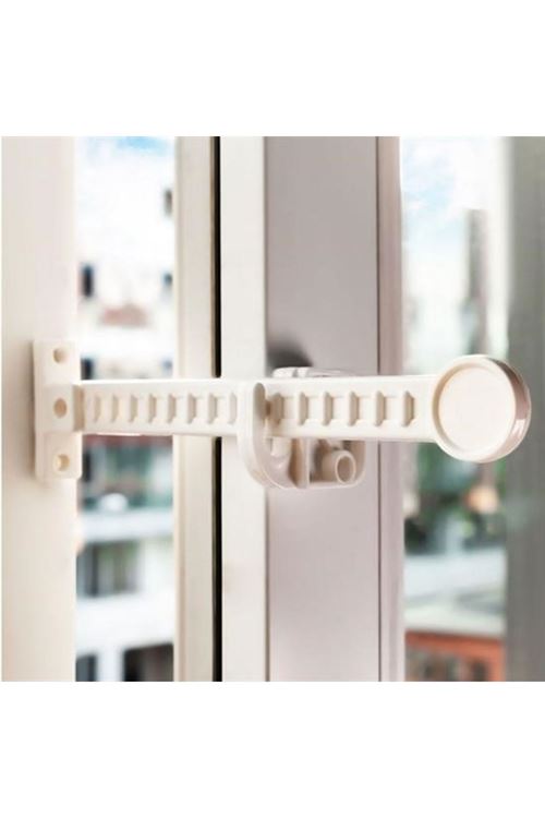 BUFFER® Bebek Çocuk Evcil Hayvan Güvenlik Ayarlanabilir Koruyucu Pencere Havalandırma Kilidi