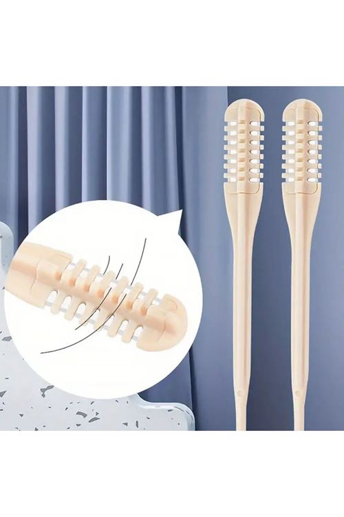 BUFFER® 2'Si Bir Arada 2 Parça Kutulu Burun Kıl Alma ve Kulak Temizleme Aparatı