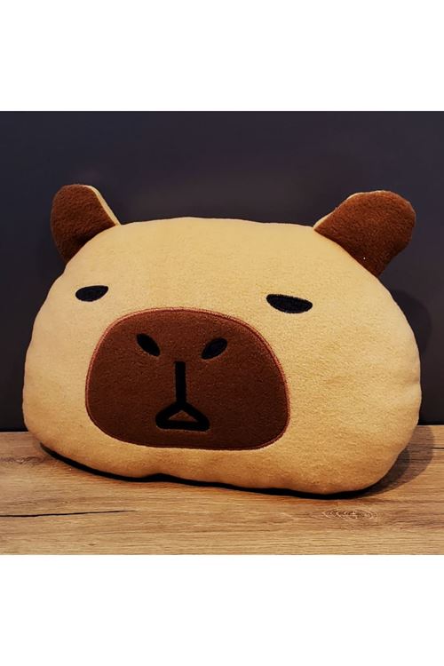 Peluş Capybara Yastık