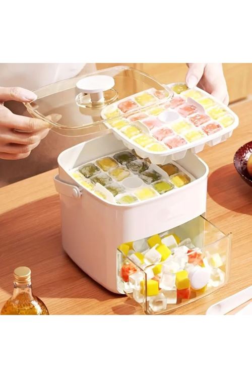 Buz Kalıp Ve Saklama Kutusu