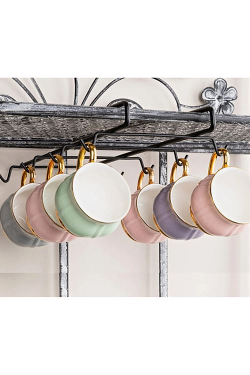 Dolap İçi Fincanlık Askı