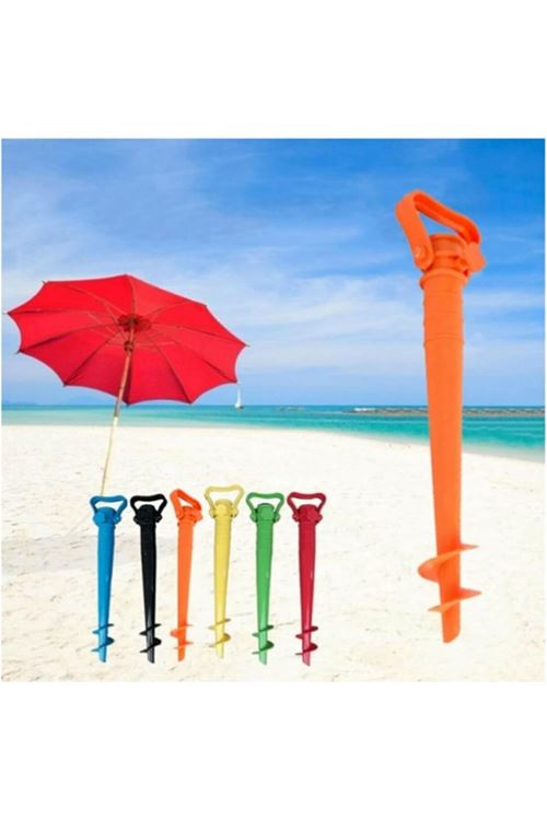 Plastik Şemsiye Sabitleme Kazığı
