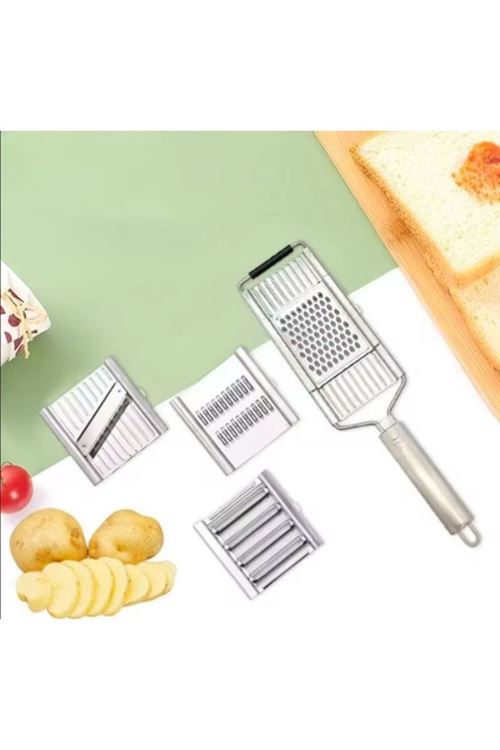 Paslanmaz Çelik 4'lü Set El Rendesi