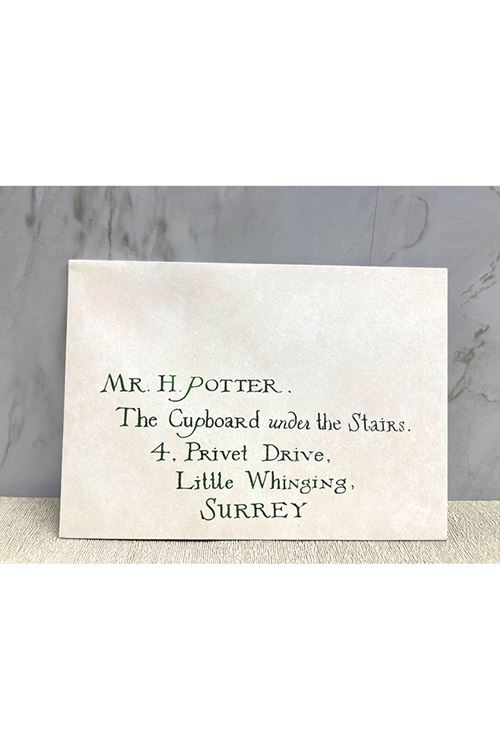 Harry Potter Davet Mektubu 10'lu