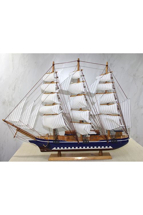 Ahşap Yelken Gemi Model 1