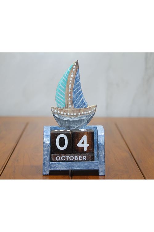 Ahşap Yelken Takvim