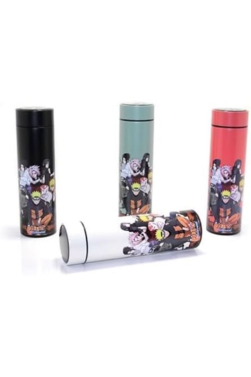 Anime Baskılı Dijital Göstergeli Termos 500 ml Model 2