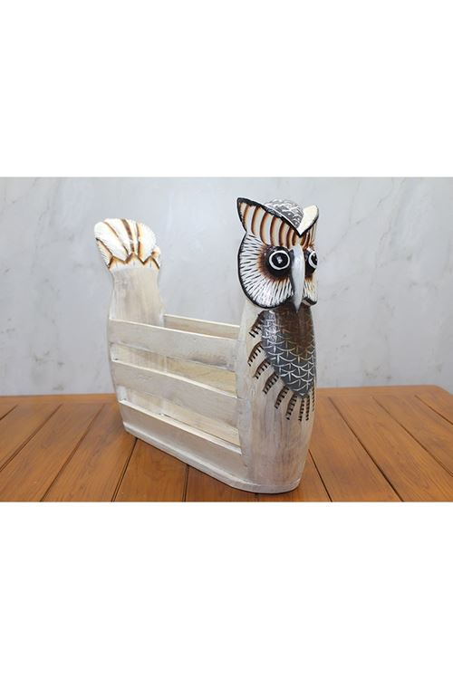 Ahşap Baykuş Gazetelik