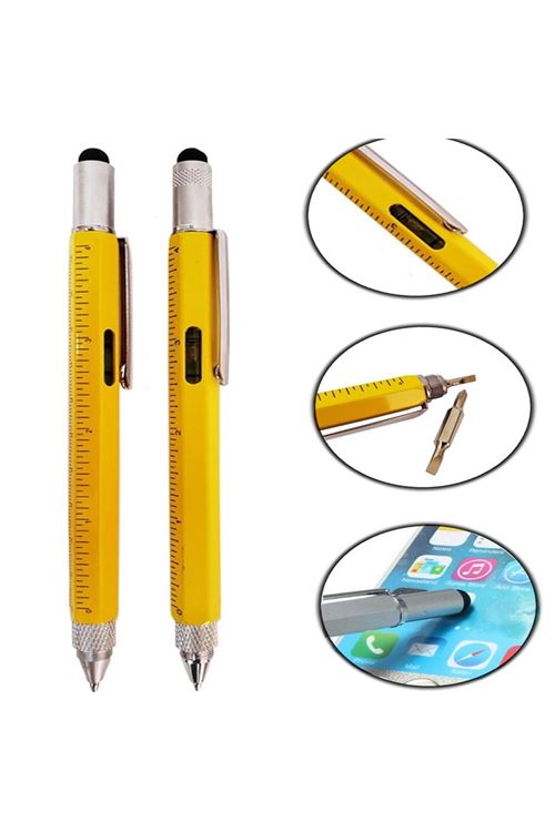 Mühendis Kalem Sarı Renk