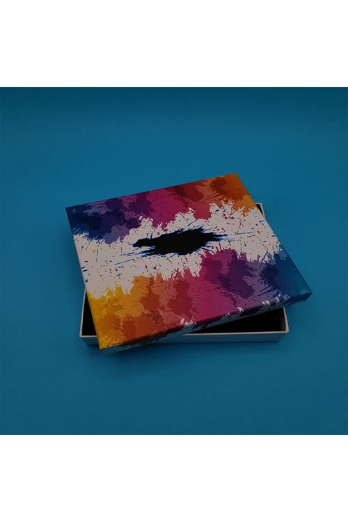 Renkli Tasarım Hediye Kutusu