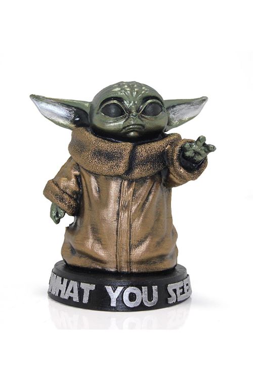 Baby Yoda Büst