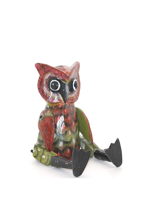 Ahşap Sallanan Baykuş