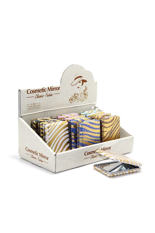 Dikdörtgen Kalın El Aynası