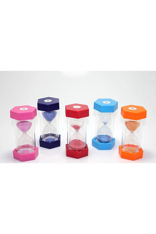 15 Dk Renkli Kum Saati