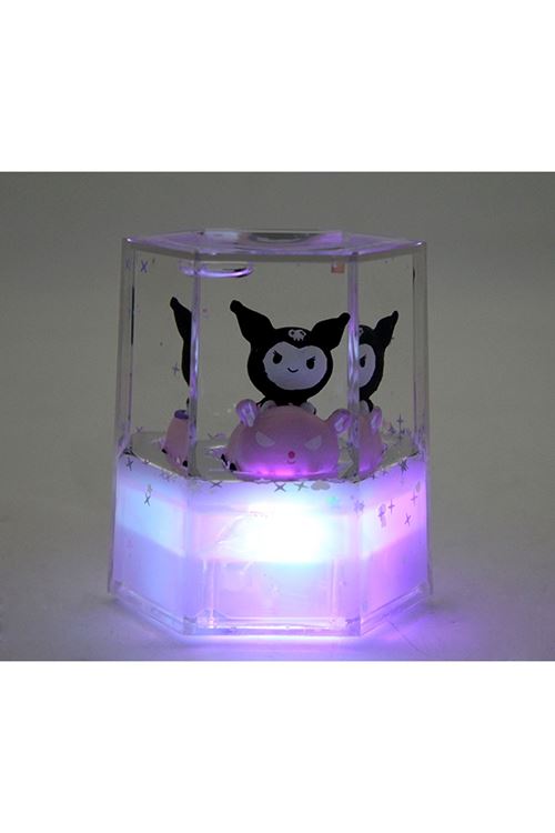 Kuromi Işıklı Müzikli Küre